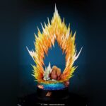 [Pre-order] Mô hình Dragon Ball Son Goku Super Saiyan 5 Yamcha Studio - Ảnh 4