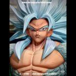 [Pre-order] Mô hình Dragon Ball Son Goku Super Saiyan 5 Yamcha Studio - Ảnh 8