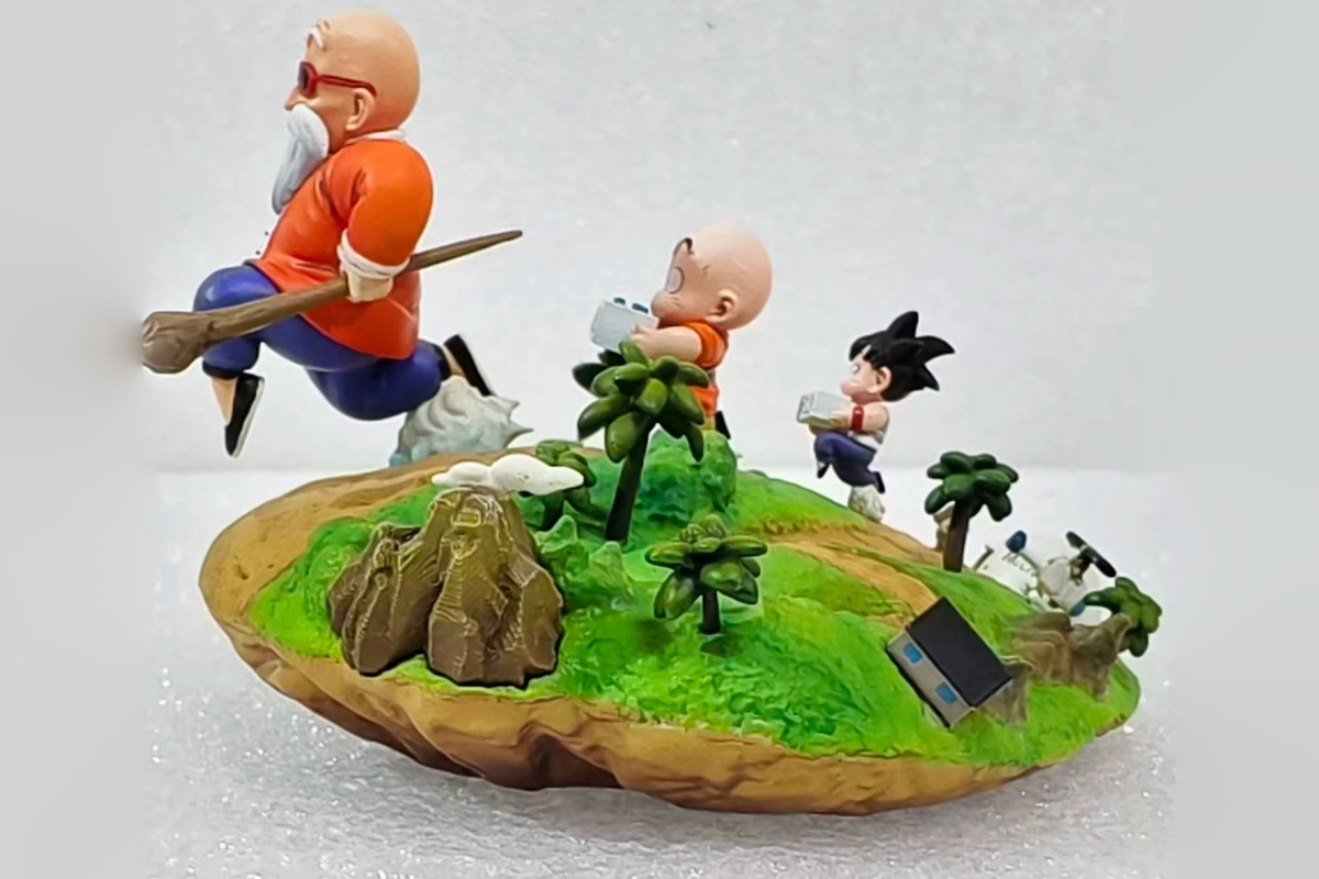 [Pre-order] Mô hình Dragon Ball Sư Đồ Ba Người Bật Nhảy JS Studio