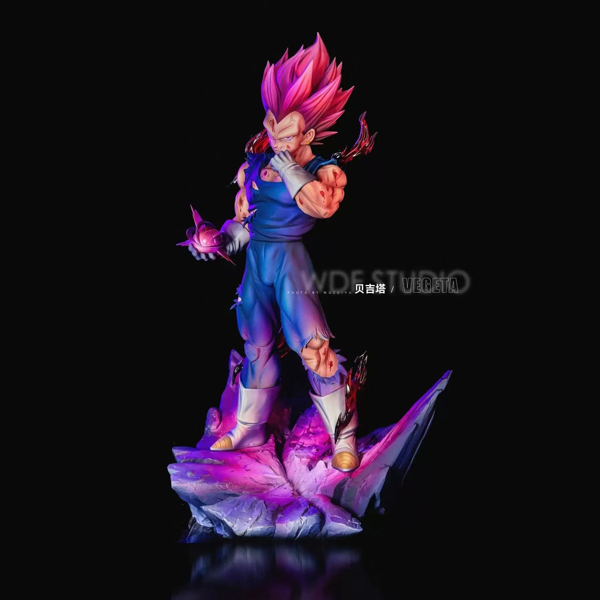 [Pre-order] Mô hình Dragon Ball Vegeta Bản Ngã Tối Thượng 1/6 WDF Studio