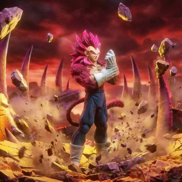 [Pre-order] Mô hình Dragon Ball Vegeta Super Saiyan 4 Ji Studio