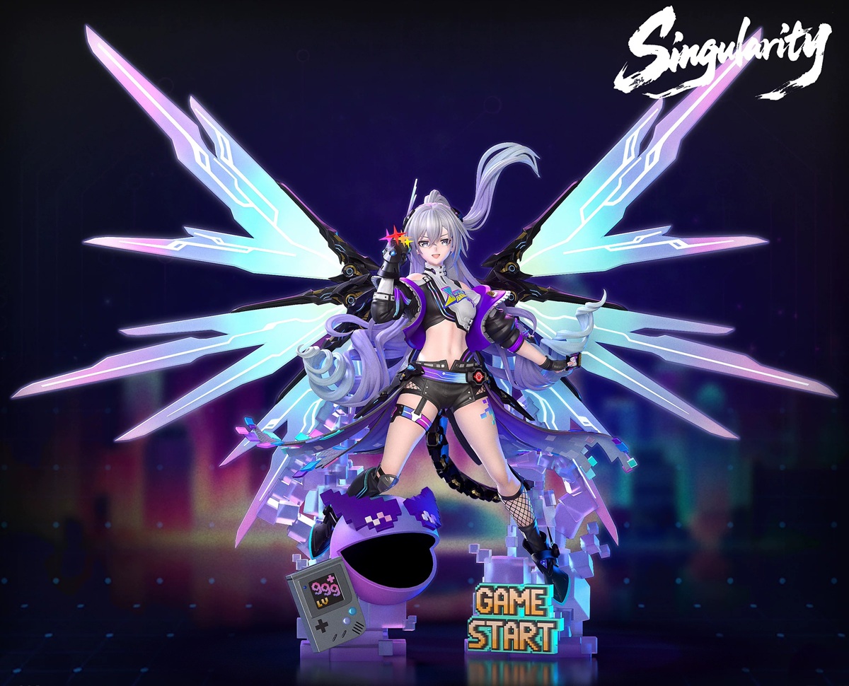 [Pre-order] Mô hình Honkai Star Rail Silver Wolf 1/6 Singularity Studio