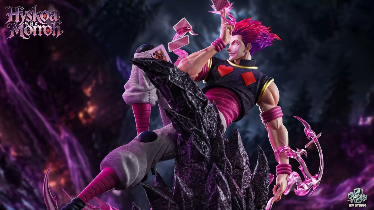 [Pre-order] Mô hình Hunter x Hunter Hisoka Morow 1/6 Icy Studio