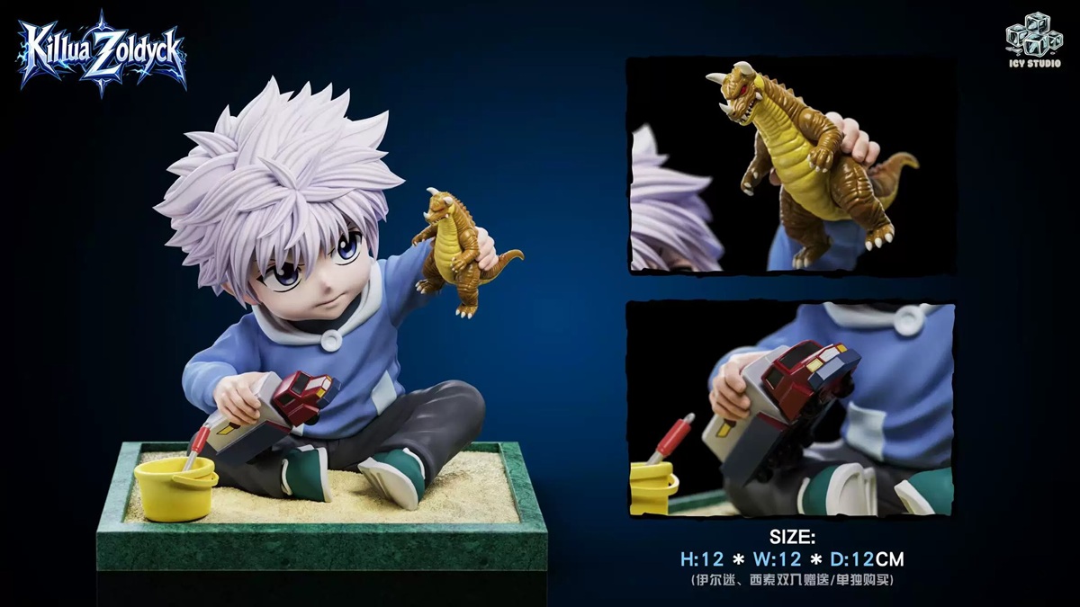 [Pre-order] Mô hình Hunter x Hunter Killua Zoldyck lúc nhỏ 1/6 Icy Studio