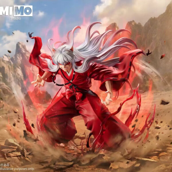 [Pre-order] Mô hình Inuyasha 1/6 Exorcism Studio & MIMO Studio