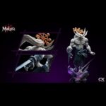 [Pre-order] Mô hình Jujutsu Kaisen Mahoraga CX-Studio - Ảnh 2