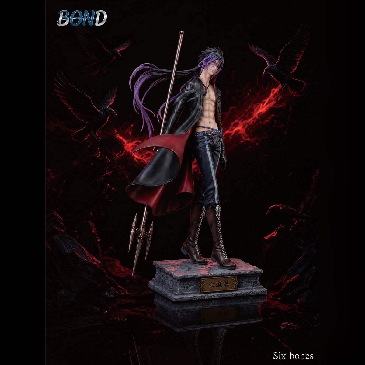 [Pre-order] Mô hình Katekyo Hitman Reborn Rokudo Mukuro 1/6 Bond Studio