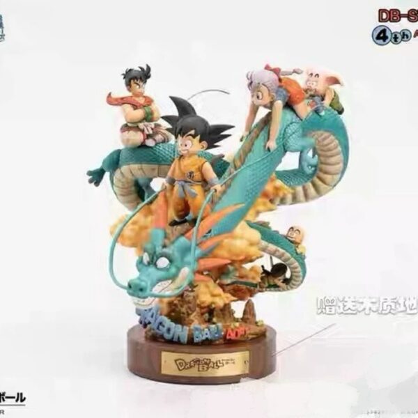 [Pre-order] Mô hình Dragon Ball Kid Goku cưỡi Thần Long Bản kỷ niệm 4 năm DB Studio