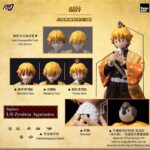 [Pre-order] Mô hình Kimetsu No Yaiba Agatsuma Zenitsu 1/6 Threezero - Ảnh 4