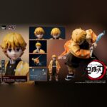 [Pre-order] Mô hình Kimetsu No Yaiba Agatsuma Zenitsu 1/6 Threezero - Ảnh 5