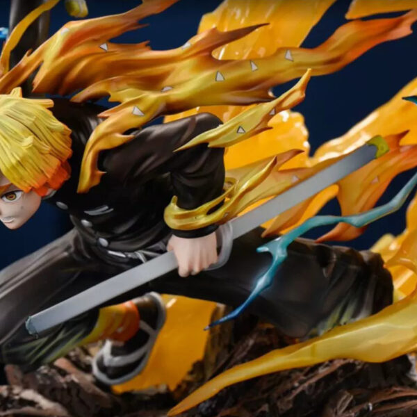 [Pre-order] Mô hình Kimetsu No Yaiba Agatsuma Zenitsu Lin Long Studio