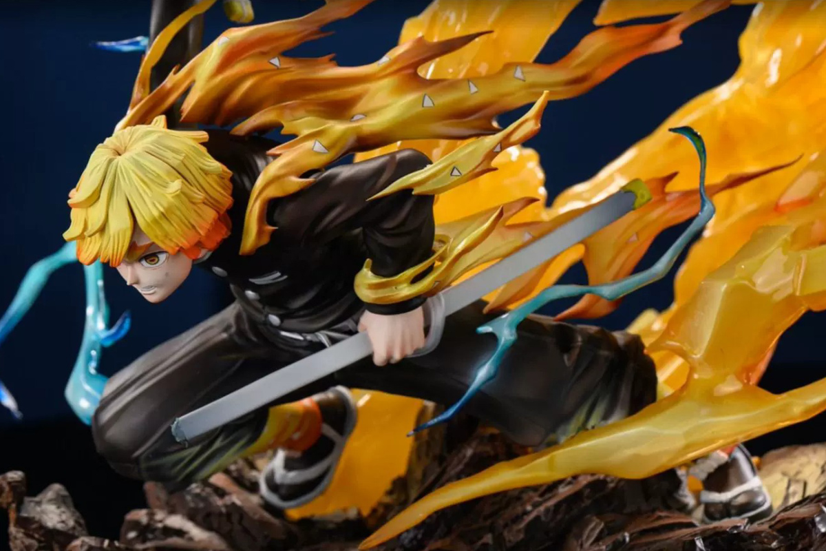 [Pre-order] Mô hình Kimetsu No Yaiba Agatsuma Zenitsu Lin Long Studio