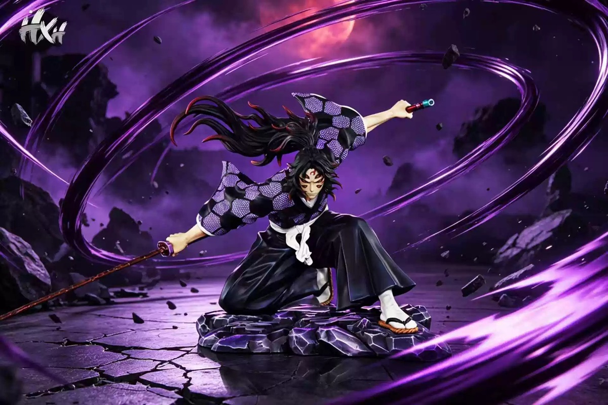 [Pre-order] Mô hình Kimetsu No Yaiba Kokushibo & Yoriichi HXH Studio
