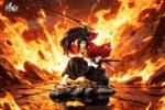 [Pre-order] Mô hình Kimetsu No Yaiba Kokushibo & Yoriichi HXH Studio - Ảnh 2
