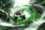 [Pre-order] Mô hình Kimetsu No Yaiba Phong Trụ Sanemi Shinazugawa 1/6 FengRen Studio