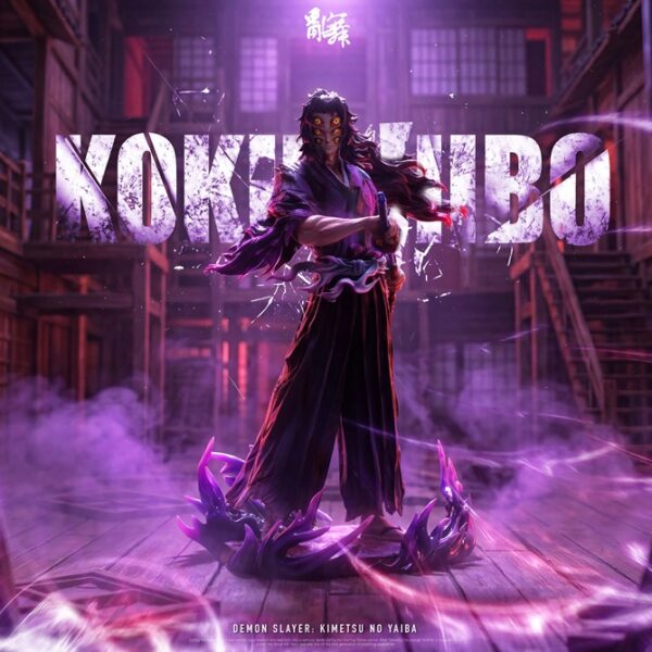 [Pre-order] Mô hình Kimetsu No Yaiba Thượng Huyền Nhất Kokushibo 1/6 Luan Wu Studio
