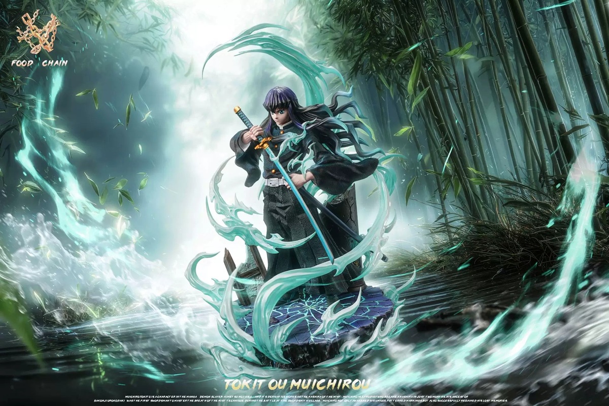 [Pre-order] Mô hình Kimetsu No Yaiba Tokito Muichiro 1/6 Food Chain Studio