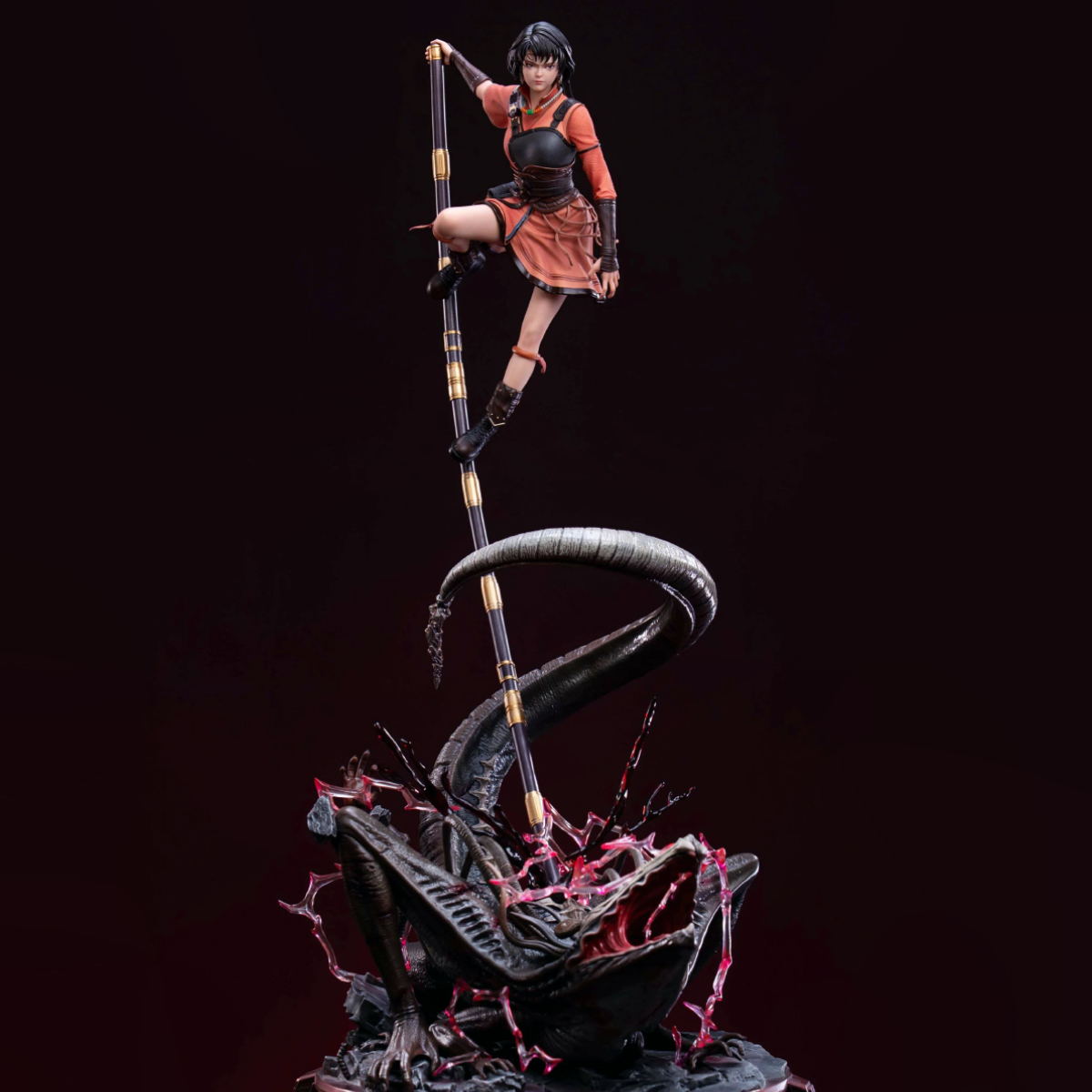 [Pre-order] Mô hình Ling Cage Ulan Maiduo 1/4 Shiyue Wutong Studio
