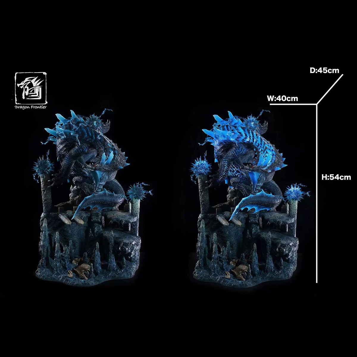 [Pre-order] Mô hình Monster Hunter Abyssal Lagiacrus Dragon's Frontier Studio