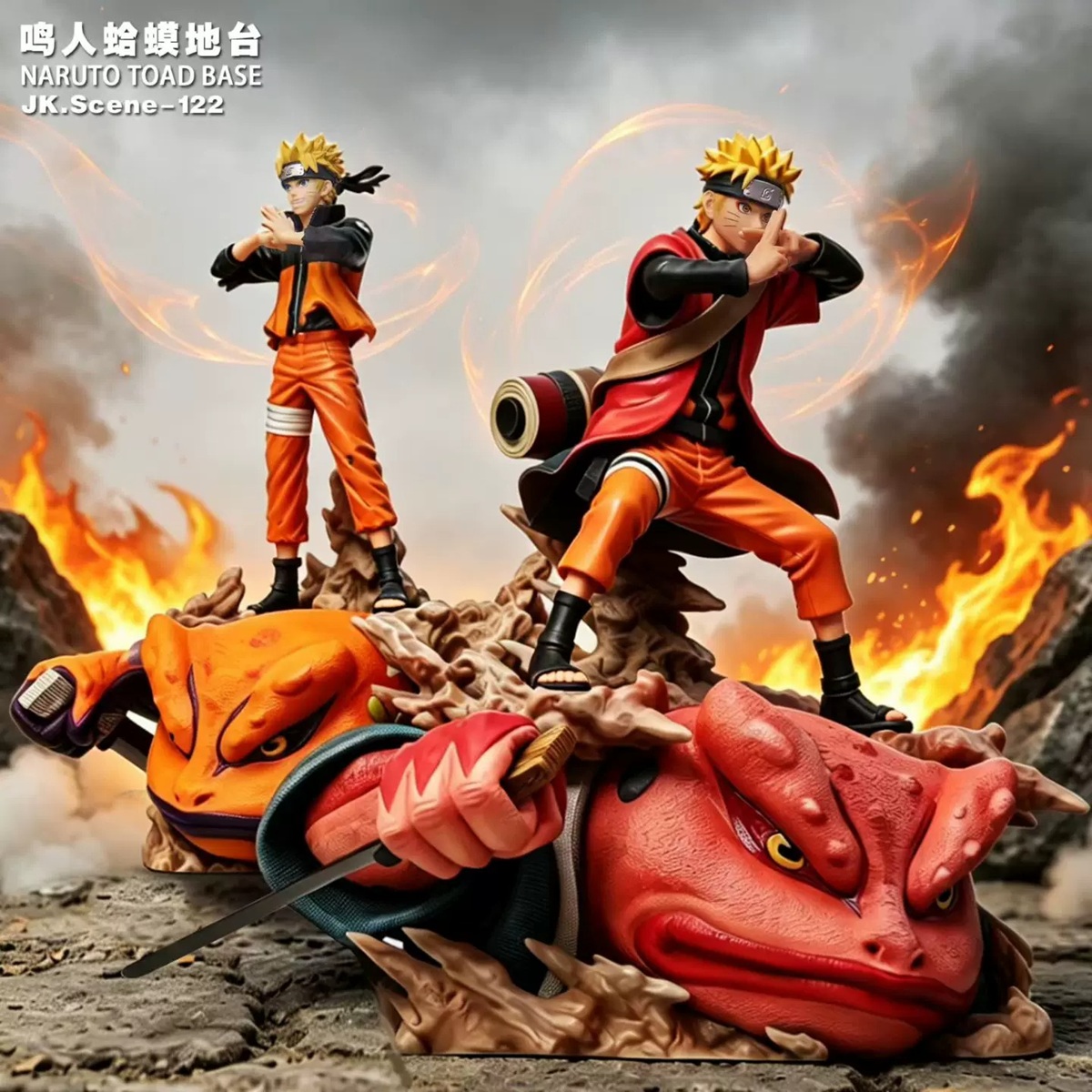 [Pre-order] Mô hình Naruto Toads Base Jacksdo Studio