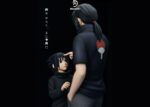 [Pre-order] Mô hình Naruto Uchiha Sasuke & Uchiha Itachi 1/6 Mingdong Studio - Ảnh 3