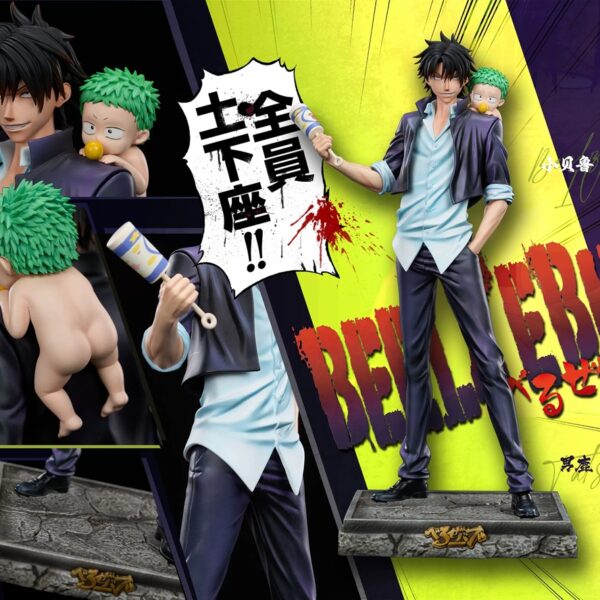 [Pre-order] Mô hình Oga Tatsumi & Kaiser de Emperana Beelzebub IV 1/6 Lao A Studio
