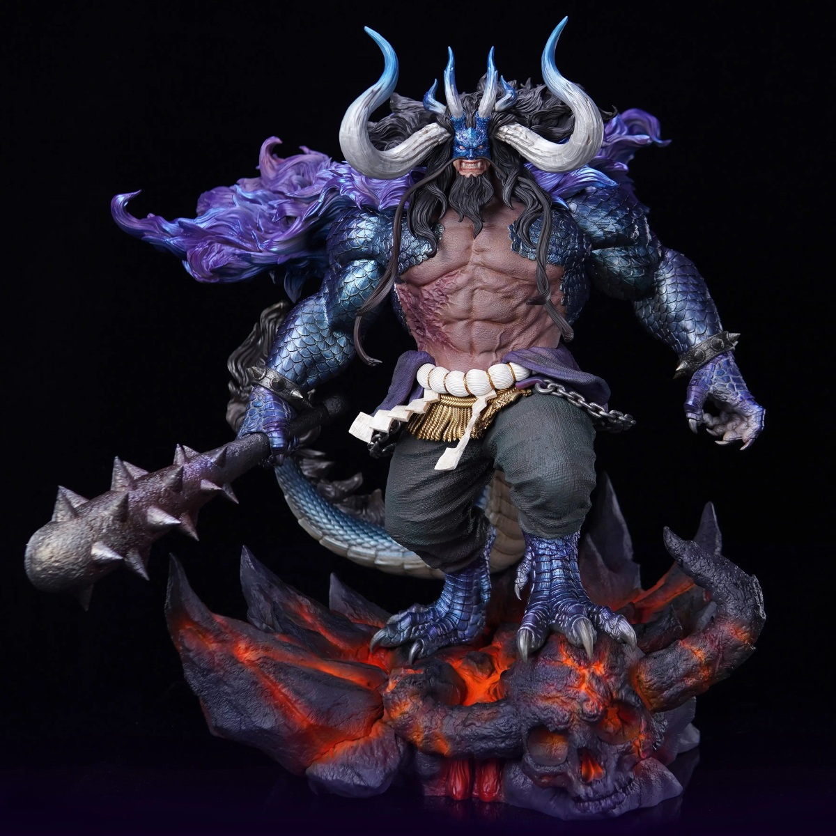 [Pre-order] Mô hình One Piece Kaido dạng 2 BaQi Studio