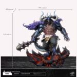 [Pre-order] Mô hình One Piece Kaido dạng 2 BaQi Studio - Ảnh 8