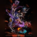 [Pre-order] Mô hình One Piece Kaido vs Tam Thuyền Trưởng SUP Studio