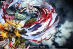 [Pre-order] Mô hình One Piece Nika Luffy VS Kizaru TK Studio - Ảnh 2
