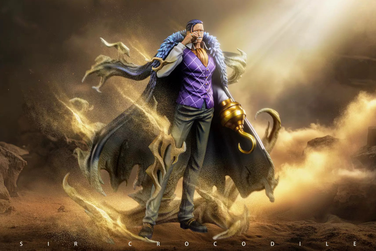 [Pre-order] Mô hình One Piece Sir Crocodile TianXie Studio