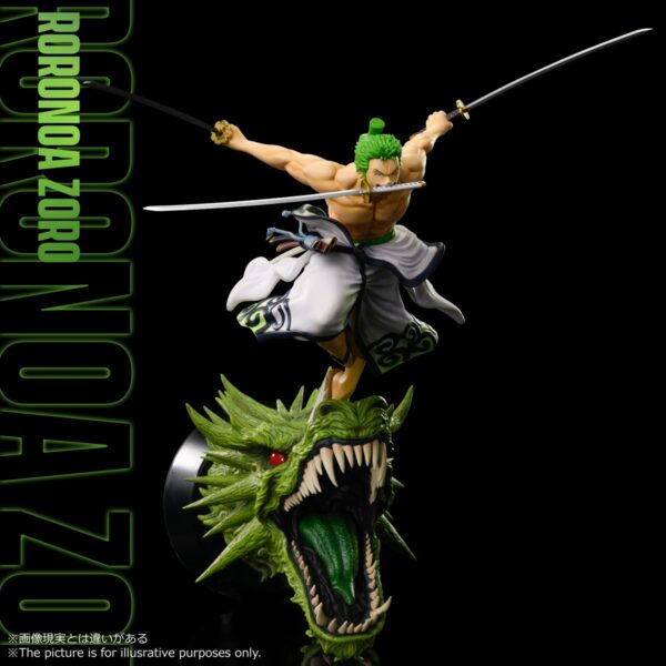 [Pre-order] Mô hình One Piece Zoro Wano Quốc 1/8 MiMan Studio