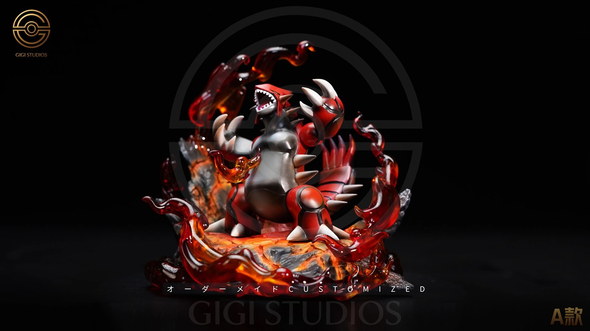 [Pre-order] Mô hình Pokemon Groudon GIGI Studio