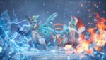 [Pre-order] Mô hình Pokemon Kyurem Đen & Kyurem Trắng 1/20 Wande Wonder Studio
