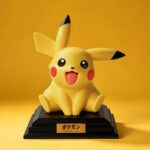 [Pre-order] Mô hình Pokemon Pikachu Hoài Niệm 30 Năm 1/10 Miumiu Studio - Ảnh 4