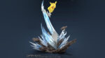 [Pre-order] Mô hình Pokemon Pikachu tuyệt kỹ Đuôi Sắt 1/20 Link-Studio