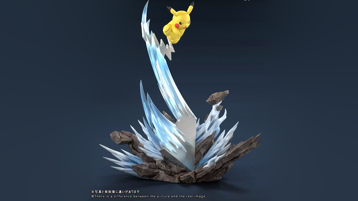 [Pre-order] Mô hình Pokemon Pikachu tuyệt kỹ Đuôi Sắt 1/20 Link-Studio