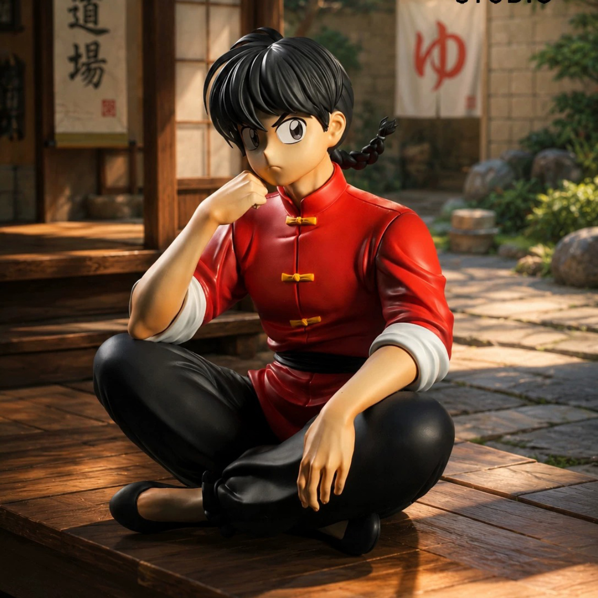 [Pre-order] Mô hình Ranma Dáng Ngồi LS Studio