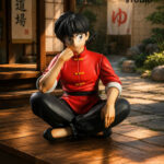 [Pre-order] Mô hình Ranma Dáng Ngồi LS Studio - Ảnh 2