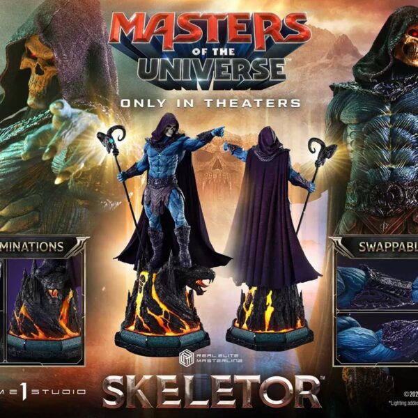 [Pre-order] Mô hình Skeletor 1/3 Prime 1 Studio