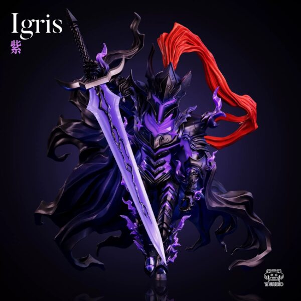 [Pre-order] Mô hình Solo Leveling Igris YZ Studio