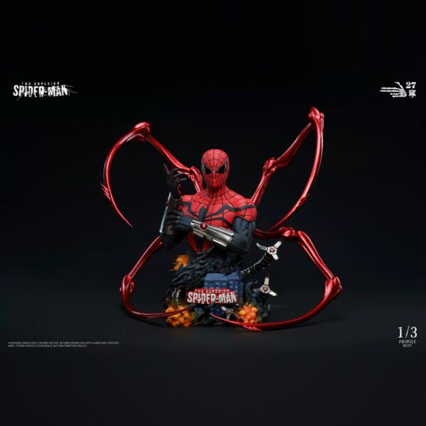 [Pre-order] Mô hình Superior Spider-Man 27 1/3 Hell Studio