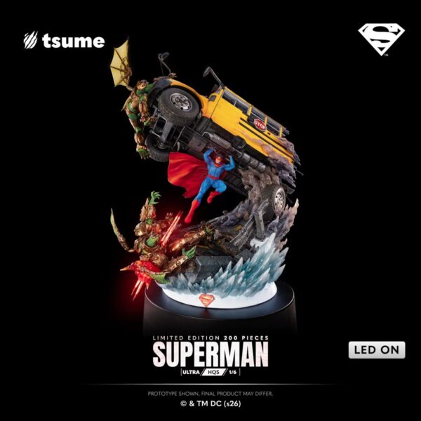 [Pre-order] Mô hình Superman UHQS 1/6 Tsume Art