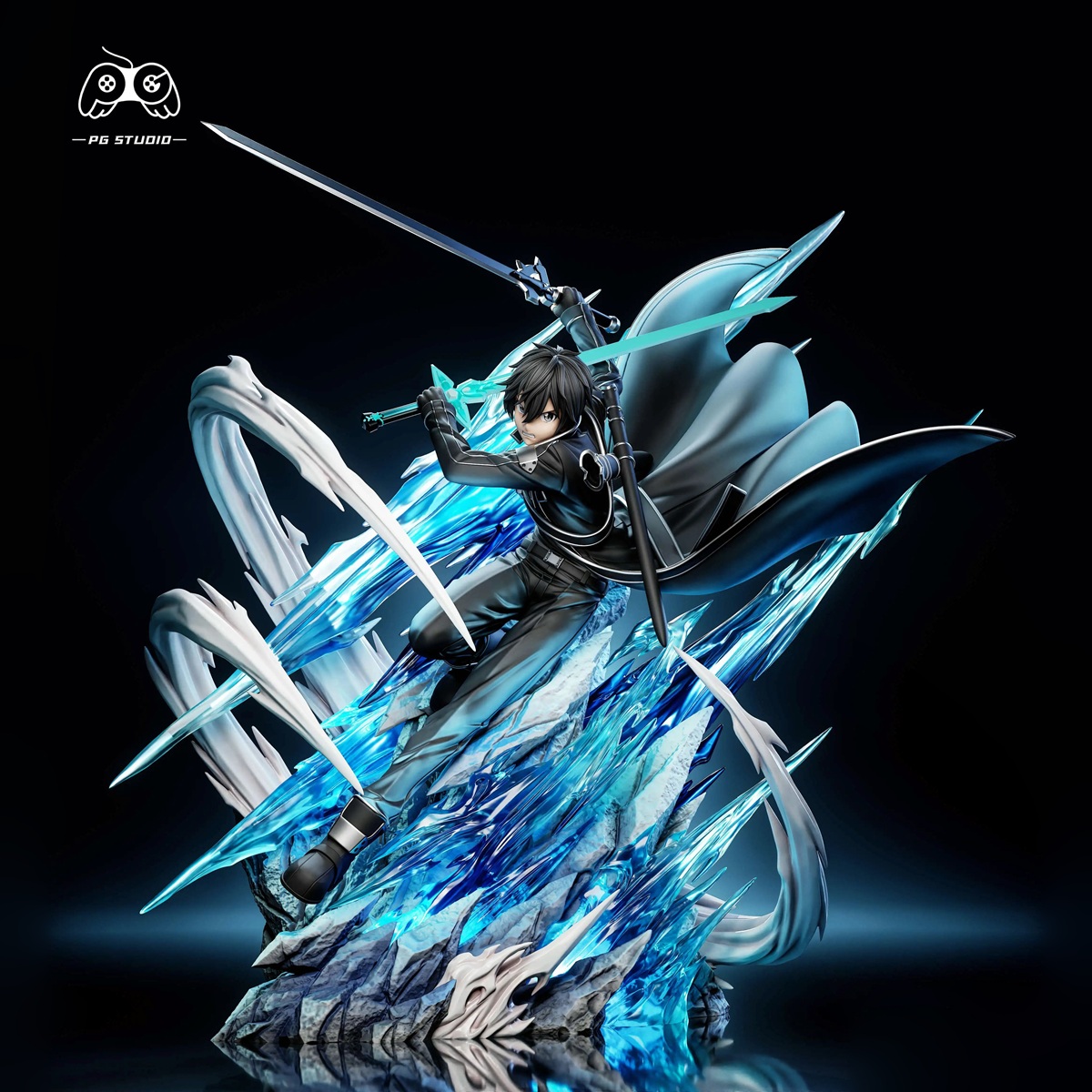 [Pre-order] Mô hình Sword Art Online Kirito 1/6 PG Studio