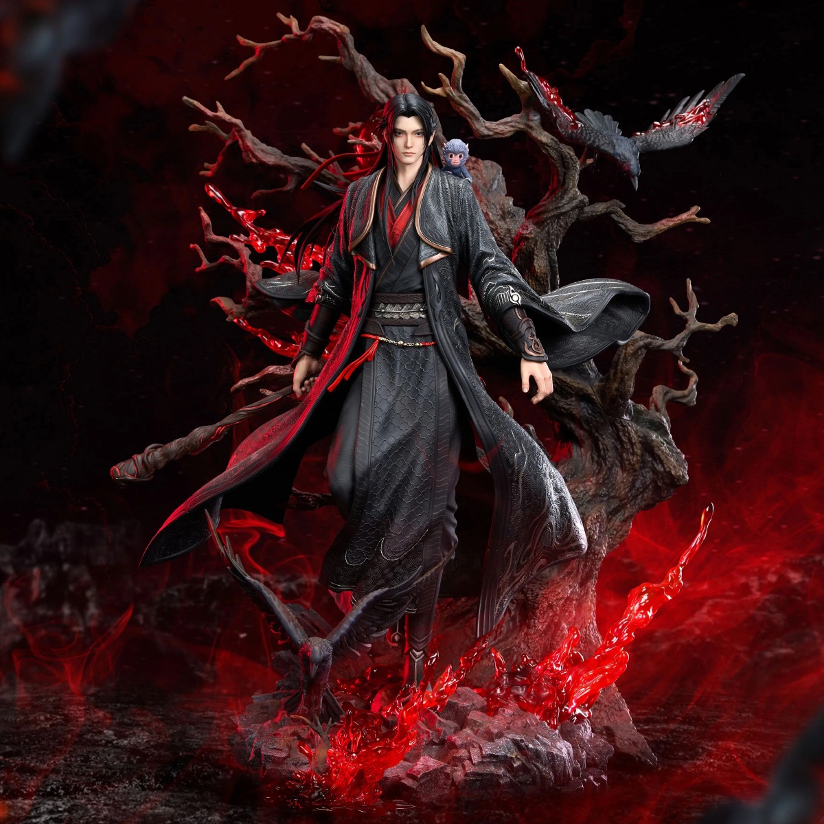 [Pre-order] Mô hình Tru Tiên Huyết Công Tử Shiyue Wutong Studio