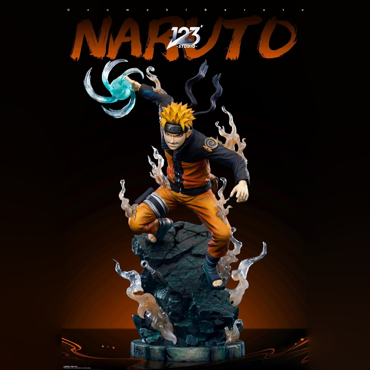 [Pre-order] Mô hình Uzumaki Naruto 123-Studio