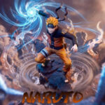 [Pre-order] Mô hình Uzumaki Naruto 123-Studio - Ảnh 7