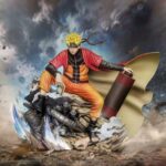 [Pre-order] Mô hình Uzumaki Naruto Trạng Thái Tiên Nhân 1/6 HuoYun Studio - Ảnh 2