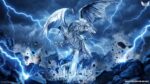 [Pre-order] Mô hình Yu-Gi-Oh Blue-Eyes Ultimate Dragon Wings of Freedom Studio