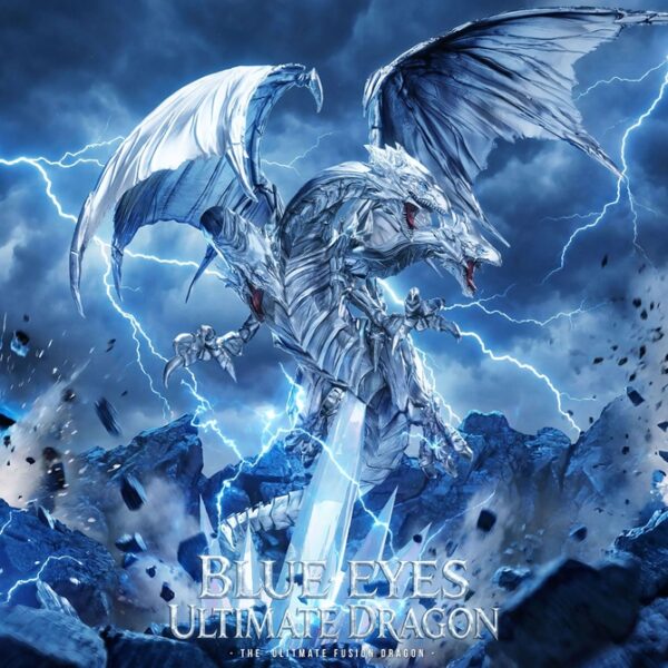 [Pre-order] Mô hình Yu-Gi-Oh Blue-Eyes Ultimate Dragon Wings of Freedom Studio